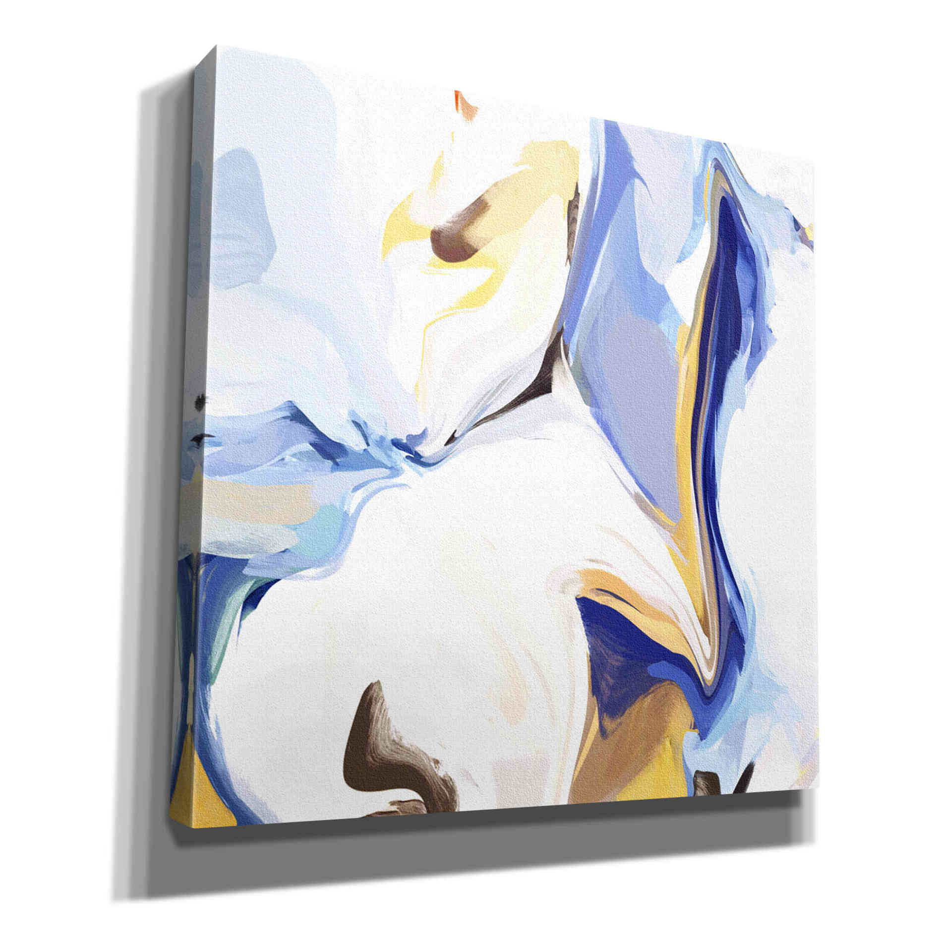 'Abstract Colorful Flows 14' by Irena Orlov Giclee Canvas Wall Art