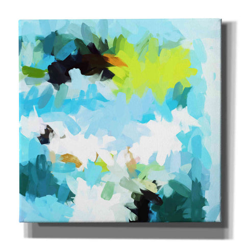 Image of 'Abstract Colorful Flows 15' by Irena Orlov Giclee Canvas Wall Art