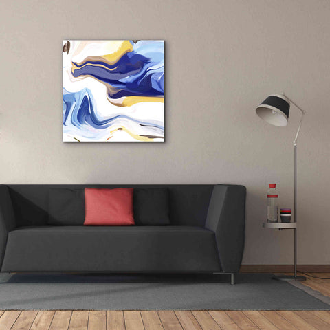 Image of 'Abstract Colorful Flows 16' by Irena Orlov Giclee Canvas Wall Art,37 x 37