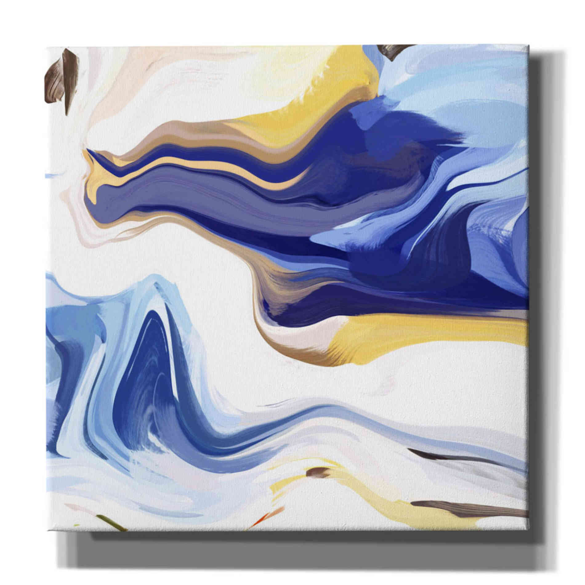 'Abstract Colorful Flows 16' by Irena Orlov Giclee Canvas Wall Art