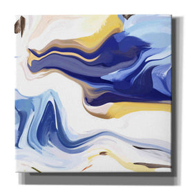 'Abstract Colorful Flows 16' by Irena Orlov Giclee Canvas Wall Art
