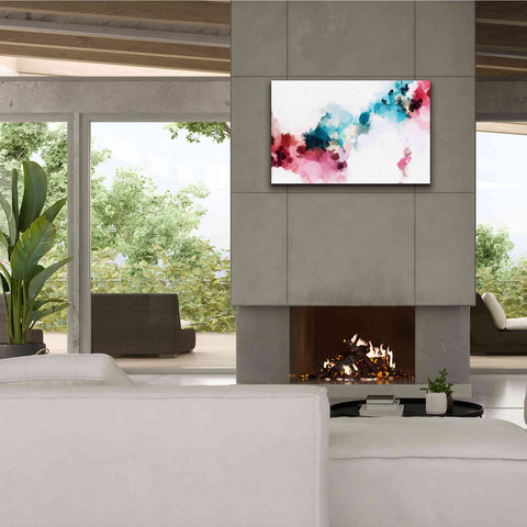 Image of 'Abstract Colorful Flows 17' by Irena Orlov Giclee Canvas Wall Art,40 x 26