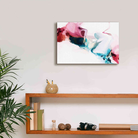 Image of 'Abstract Colorful Flows 18' by Irena Orlov Giclee Canvas Wall Art,18 x 12