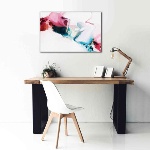 Image of 'Abstract Colorful Flows 18' by Irena Orlov Giclee Canvas Wall Art,40 x 26