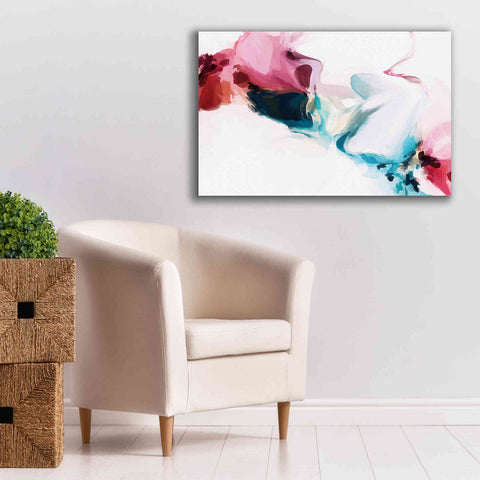 Image of 'Abstract Colorful Flows 18' by Irena Orlov Giclee Canvas Wall Art,40 x 26
