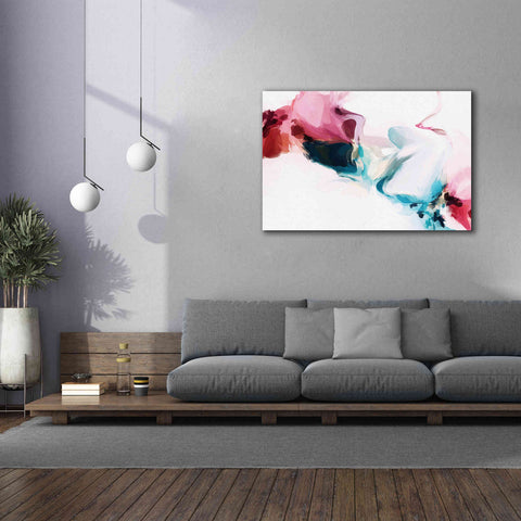 Image of 'Abstract Colorful Flows 18' by Irena Orlov Giclee Canvas Wall Art,60 x 40