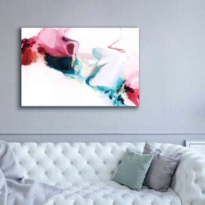 'Abstract Colorful Flows 18' by Irena Orlov Giclee Canvas Wall Art,60 x 40