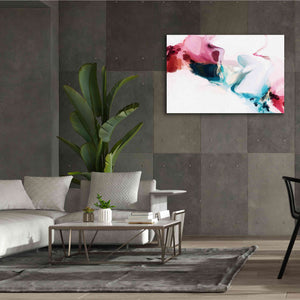 'Abstract Colorful Flows 18' by Irena Orlov Giclee Canvas Wall Art,60 x 40