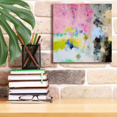 Image of 'Abstract Colorful Flows 19' by Irena Orlov Giclee Canvas Wall Art,12 x 12