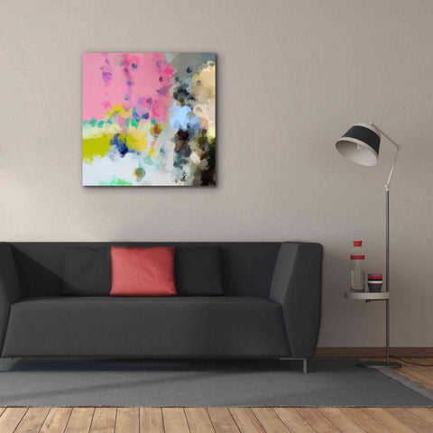 Image of 'Abstract Colorful Flows 20' by Irena Orlov Giclee Canvas Wall Art,37 x 37