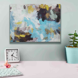 'Abstract Colorful Flows 21' by Irena Orlov Giclee Canvas Wall Art,16 x 12