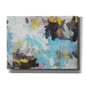 'Abstract Colorful Flows 21' by Irena Orlov Giclee Canvas Wall Art