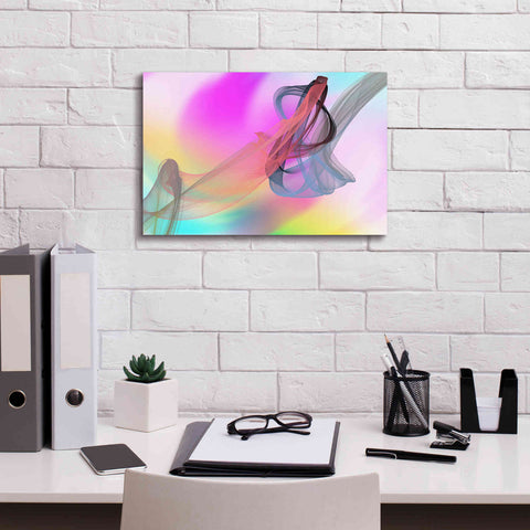 Image of 'Color In The Lines 1' by Irena Orlov Giclee Canvas Wall Art,18 x 12