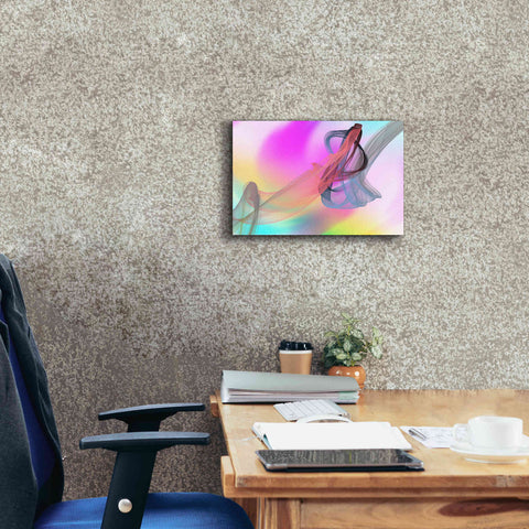 Image of 'Color In The Lines 1' by Irena Orlov Giclee Canvas Wall Art,18 x 12