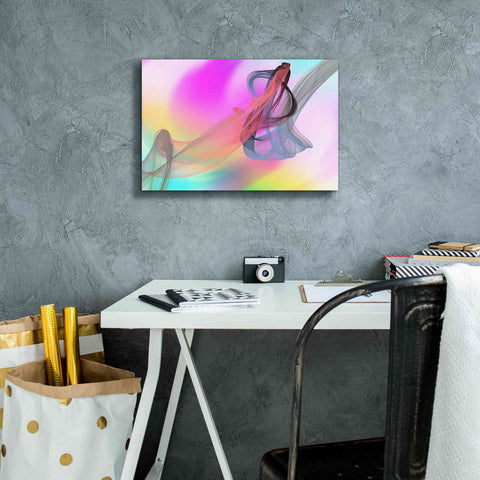 Image of 'Color In The Lines 1' by Irena Orlov Giclee Canvas Wall Art,18 x 12