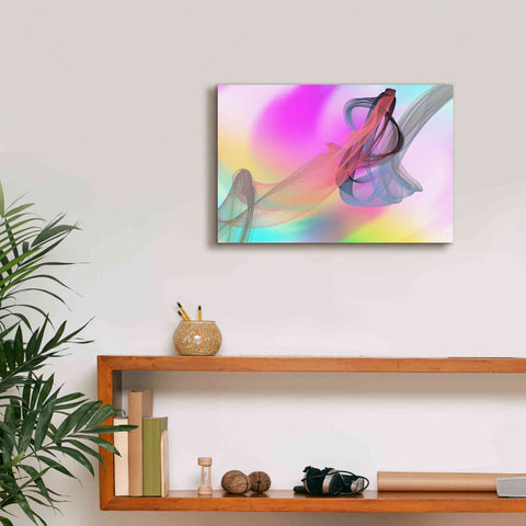 Image of 'Color In The Lines 1' by Irena Orlov Giclee Canvas Wall Art,18 x 12