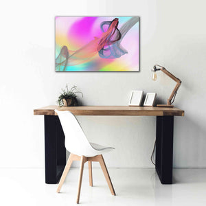 'Color In The Lines 1' by Irena Orlov Giclee Canvas Wall Art,40 x 26