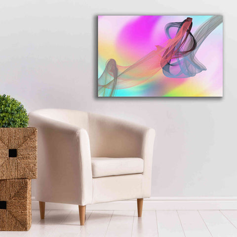 Image of 'Color In The Lines 1' by Irena Orlov Giclee Canvas Wall Art,40 x 26