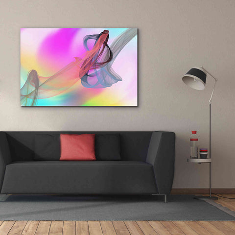 Image of 'Color In The Lines 1' by Irena Orlov Giclee Canvas Wall Art,60 x 40