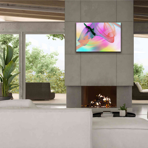 Image of 'Color In The Lines 2' by Irena Orlov Giclee Canvas Wall Art,40 x 26