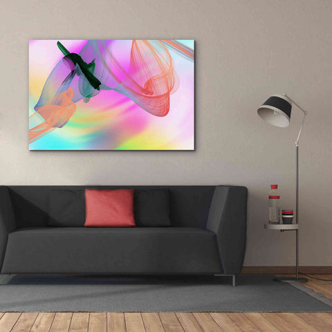 Image of 'Color In The Lines 2' by Irena Orlov Giclee Canvas Wall Art,60 x 40