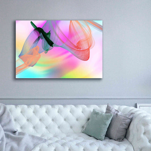 Image of 'Color In The Lines 2' by Irena Orlov Giclee Canvas Wall Art,60 x 40