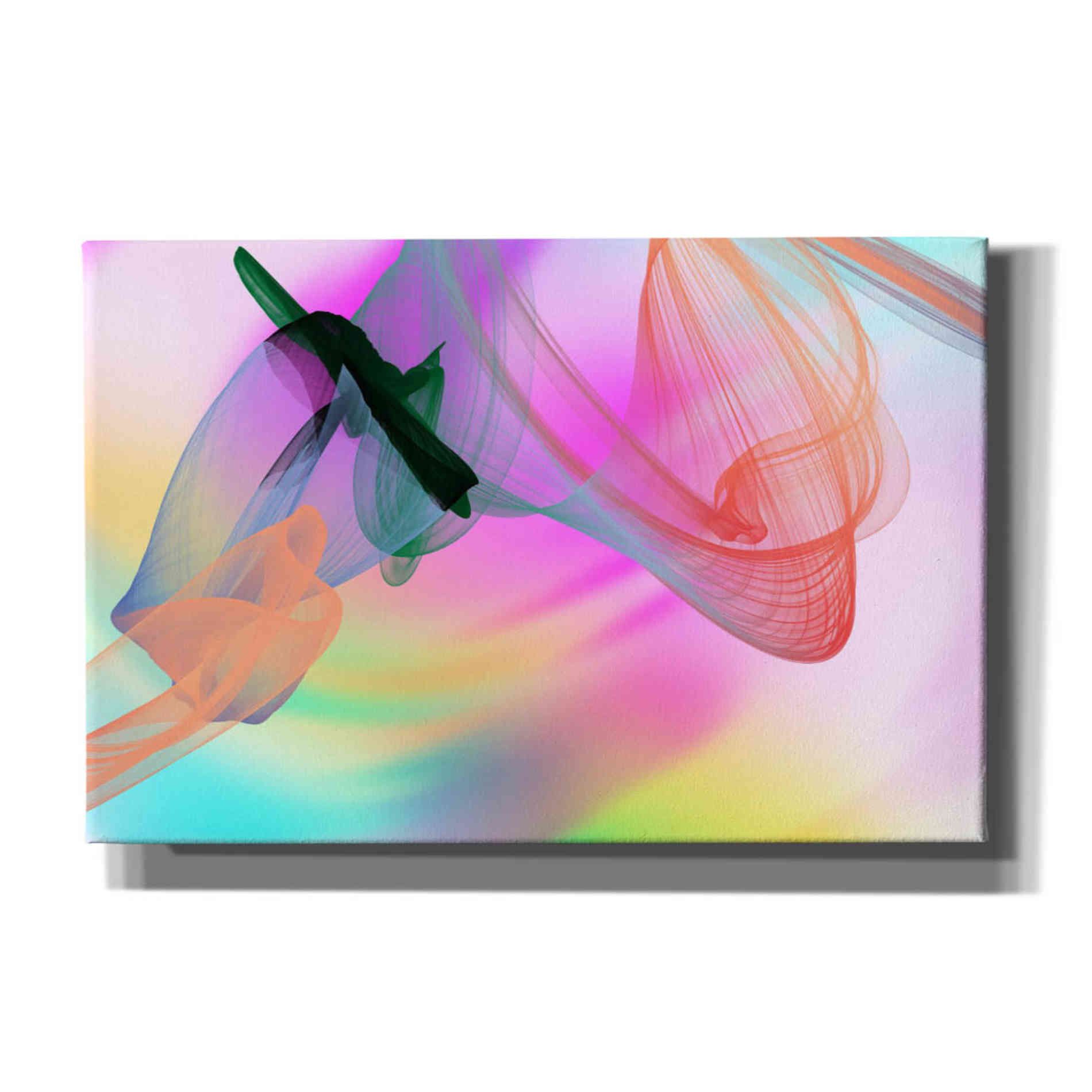 'Color In The Lines 2' by Irena Orlov Giclee Canvas Wall Art