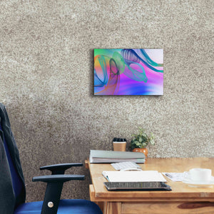 'Color In The Lines 3' by Irena Orlov Giclee Canvas Wall Art,18 x 12