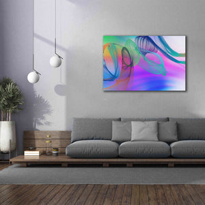 'Color In The Lines 3' by Irena Orlov Giclee Canvas Wall Art,60 x 40