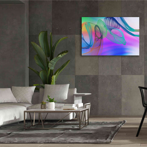 Image of 'Color In The Lines 3' by Irena Orlov Giclee Canvas Wall Art,60 x 40