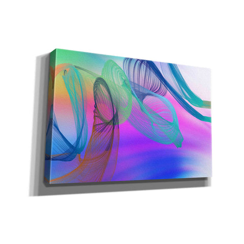 Image of 'Color In The Lines 3' by Irena Orlov Giclee Canvas Wall Art