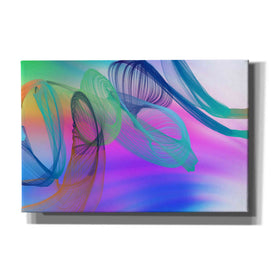 'Color In The Lines 3' by Irena Orlov Giclee Canvas Wall Art