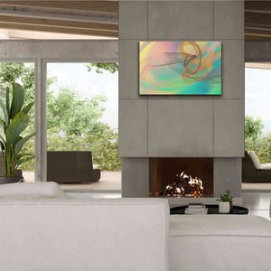 'Color In The Lines 4' by Irena Orlov Giclee Canvas Wall Art,40 x 26