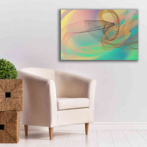 'Color In The Lines 4' by Irena Orlov Giclee Canvas Wall Art,40 x 26