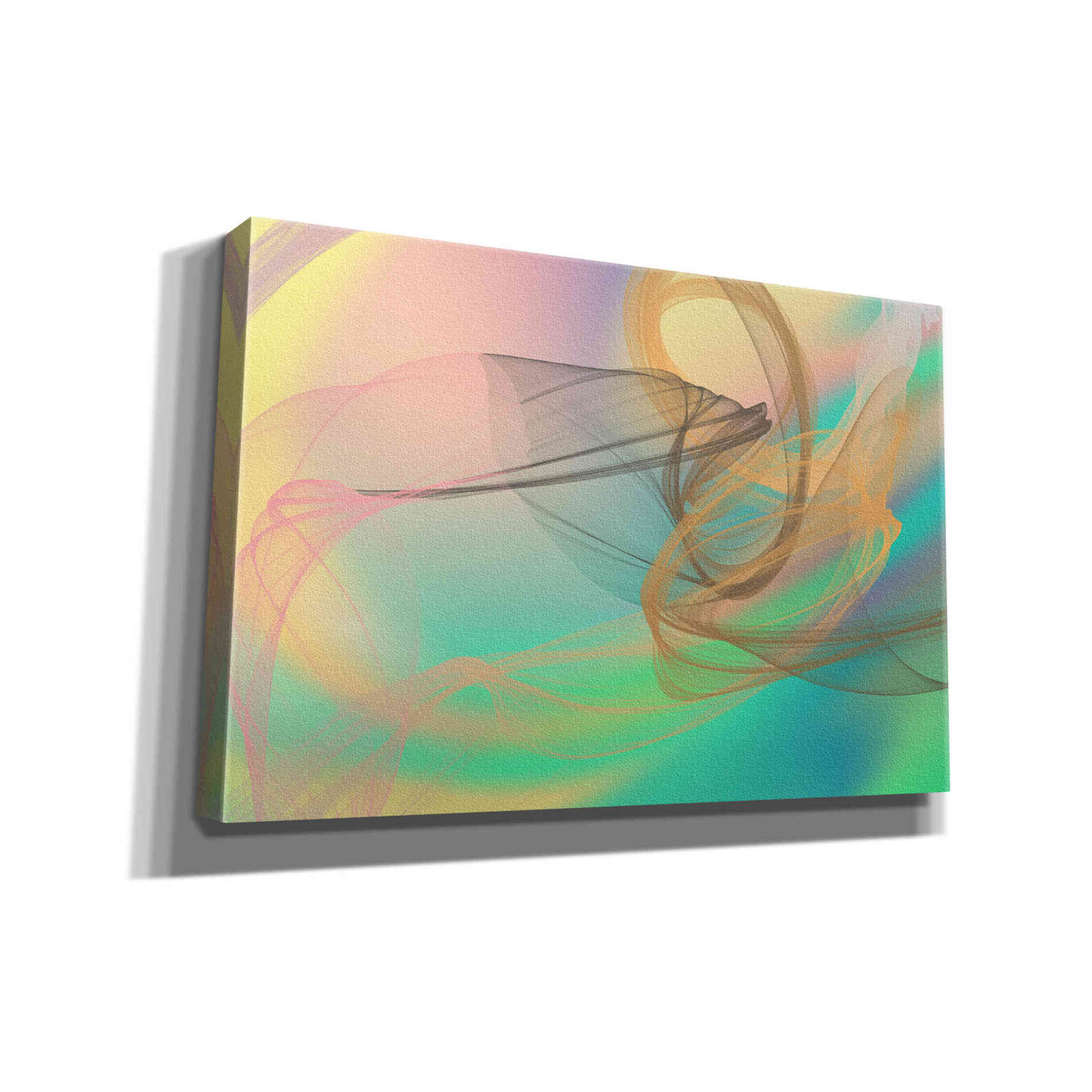 'Color In The Lines 4' by Irena Orlov Giclee Canvas Wall Art