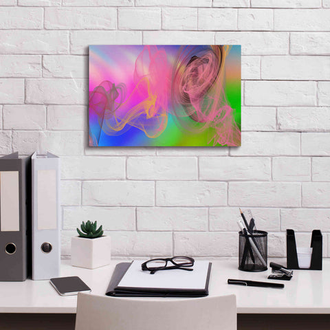 Image of 'Color In The Lines 5' by Irena Orlov Giclee Canvas Wall Art,18 x 12