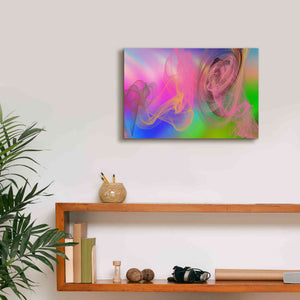 'Color In The Lines 5' by Irena Orlov Giclee Canvas Wall Art,18 x 12