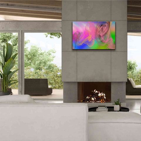 Image of 'Color In The Lines 5' by Irena Orlov Giclee Canvas Wall Art,40 x 26