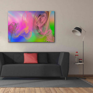 'Color In The Lines 5' by Irena Orlov Giclee Canvas Wall Art,60 x 40
