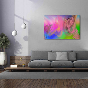'Color In The Lines 5' by Irena Orlov Giclee Canvas Wall Art,60 x 40