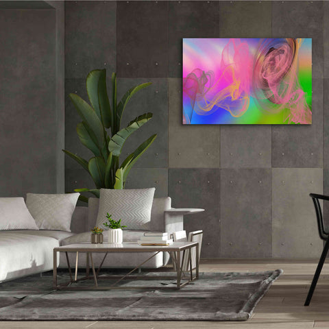 Image of 'Color In The Lines 5' by Irena Orlov Giclee Canvas Wall Art,60 x 40