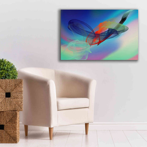 Image of 'Color In The Lines 6' by Irena Orlov Giclee Canvas Wall Art,40 x 26