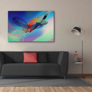 'Color In The Lines 6' by Irena Orlov Giclee Canvas Wall Art,60 x 40