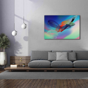 'Color In The Lines 6' by Irena Orlov Giclee Canvas Wall Art,60 x 40