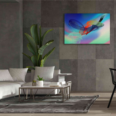 Image of 'Color In The Lines 6' by Irena Orlov Giclee Canvas Wall Art,60 x 40