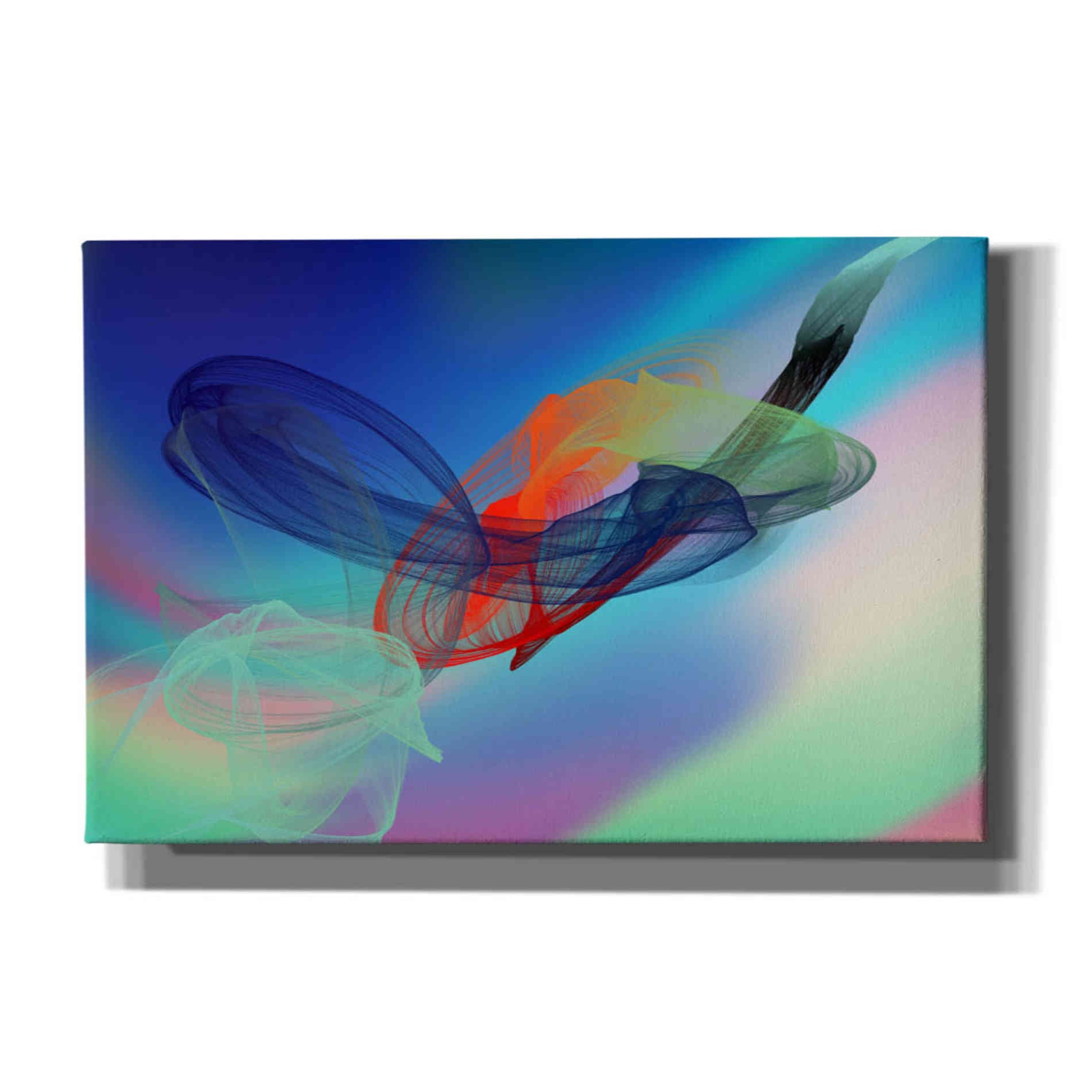 'Color In The Lines 6' by Irena Orlov Giclee Canvas Wall Art