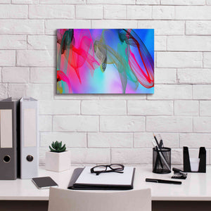 'Color In The Lines 7' by Irena Orlov Giclee Canvas Wall Art,18 x 12