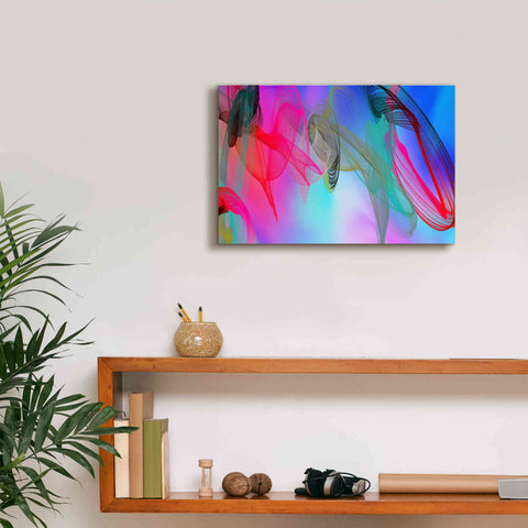 Image of 'Color In The Lines 7' by Irena Orlov Giclee Canvas Wall Art,18 x 12