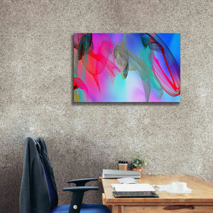 'Color In The Lines 7' by Irena Orlov Giclee Canvas Wall Art,40 x 26
