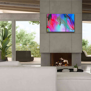 'Color In The Lines 7' by Irena Orlov Giclee Canvas Wall Art,40 x 26
